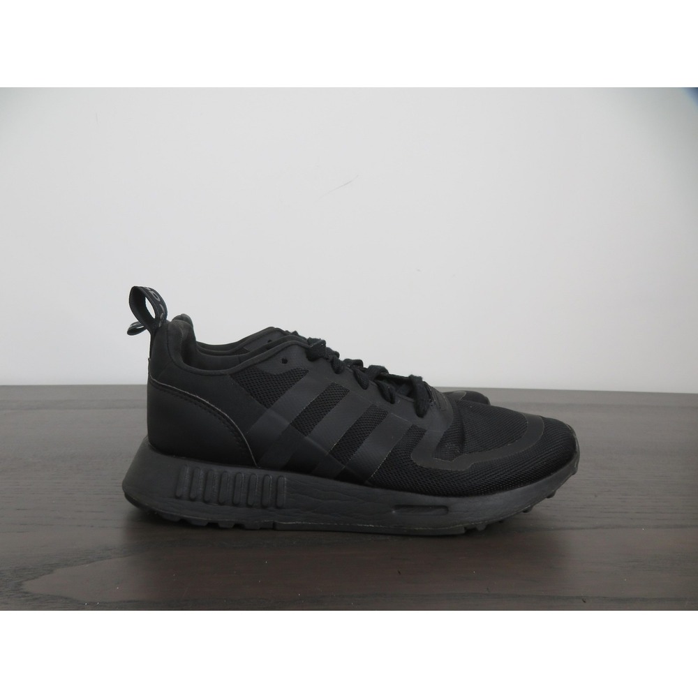 Adidas Multix Shoes Mens 7 Black Mesh Running Sneakers Originals FX6231